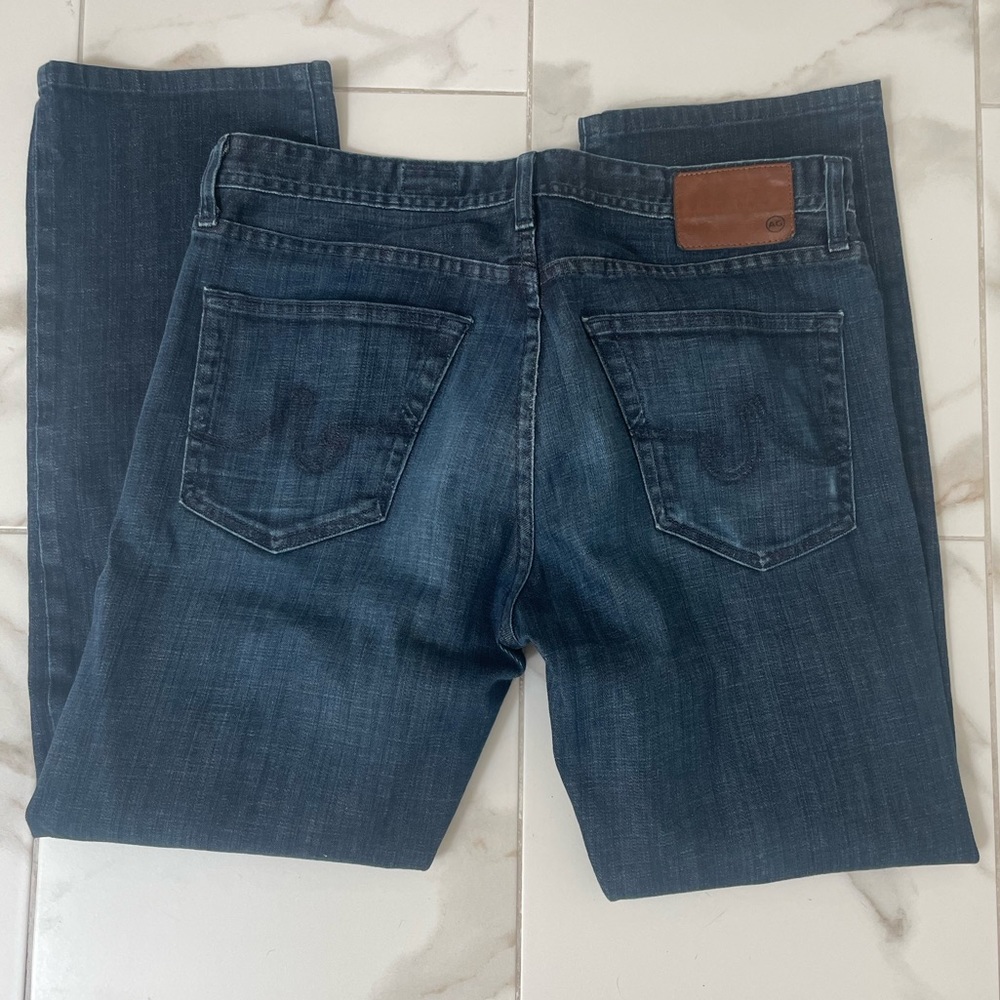 Mens AG jeans - the Protege straight leg size 33 x 29